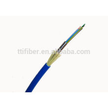 indoor 4 core multimode 62.5/125 armoured optic fiber cable